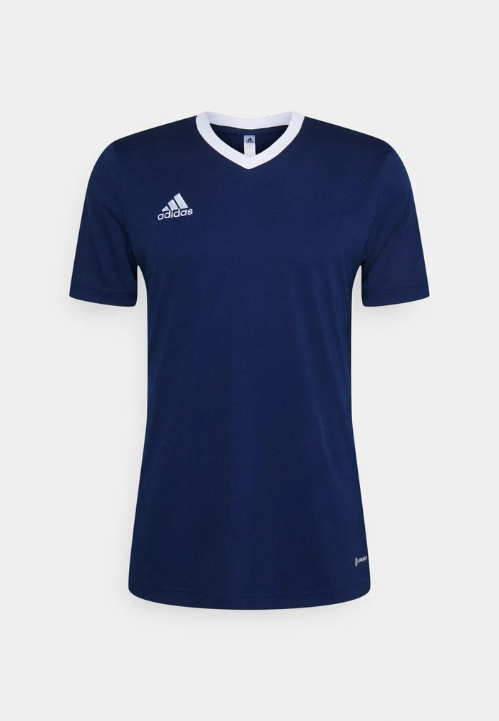 Adidas Performance ENTRADA - Sports T-shirt - Team Navy Blue 3 Adidas Performance ENTRADA - Sports T-shirt - Team Navy Blue