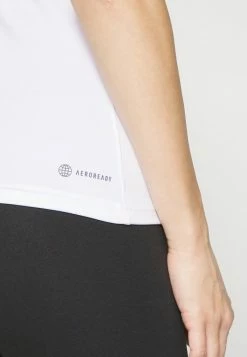 Adidas Performance Top - White/black -adidas Performance Shop b80e92dc9f4a47e2ae675a3a2e273ca6