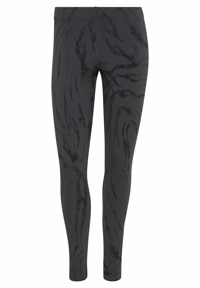 Adidas Performance FUTURE ICON ANIMAL PRINTED - Leggings - Carbon 7 Adidas Performance FUTURE ICON ANIMAL PRINTED - Leggings - Carbon - Image 5