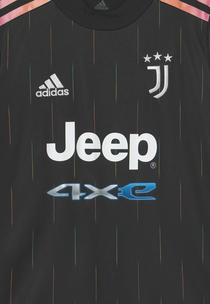 Adidas Performance JUVENTUS TURIN A UNISEX - Club Wear - Black 5 Adidas Performance JUVENTUS TURIN A UNISEX - Club Wear - Black - Image 3