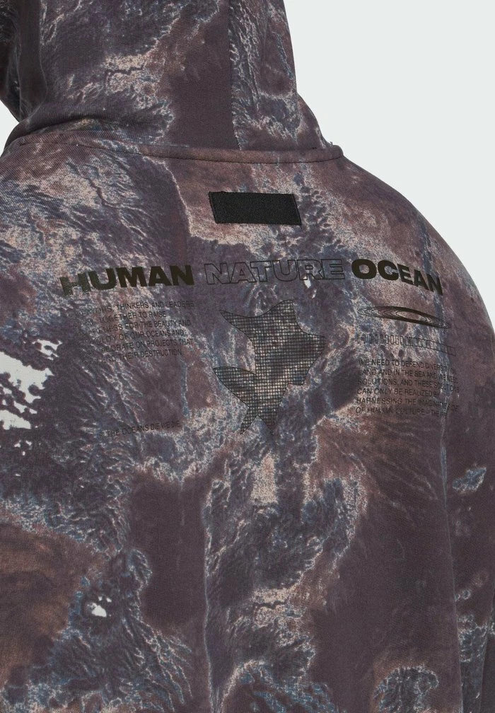 Adidas Performance PARLEY - Hoodie - Brown/green 7 Adidas Performance PARLEY - Hoodie - Brown/green - Image 5