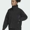 Adidas Performance TERREX - Waterproof Jacket - Black -adidas Performance Shop b8395ba265b947de85c8f580f9db7ec7