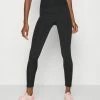 Adidas Performance SOLID - Leggings - Black -adidas Performance Shop b842b7dff2cb4300b274a5dbce02fef8