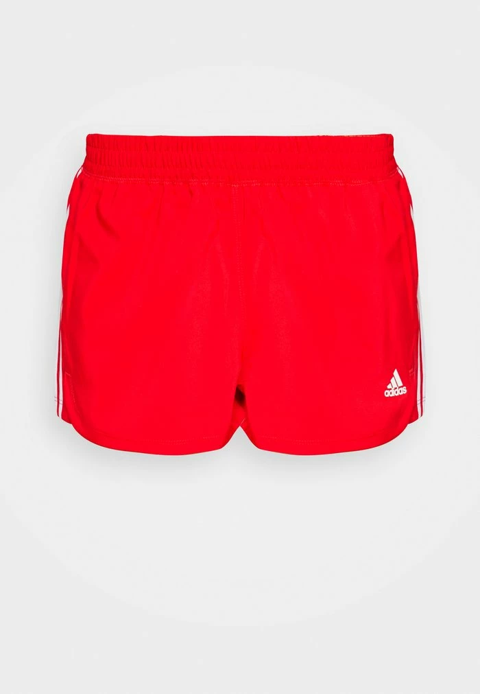 Adidas Performance PACER - Sports Shorts - Vivid Red 8 Adidas Performance PACER - Sports Shorts - Vivid Red - Image 6