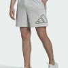 Adidas Performance SHO - Sports Shorts - Grey 1 Adidas Performance SHO - Sports Shorts - Grey -adidas Performance Shop b86907066e22498699571c6591636090