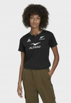 Adidas Performance ALL BLACKS RUGBY REPLICA HOME - Club Wear - Black