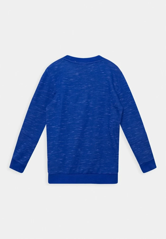 Adidas Performance BOS CREW UNISEX - Sweatshirt - Team Royal Blue Mel/bliss Pink 4 Adidas Performance BOS CREW UNISEX - Sweatshirt - Team Royal Blue Mel/bliss Pink - Image 2