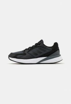 Adidas Performance RESPONSE RUN - Neutral Running Shoes - Grey Five/core Black/dash Grey