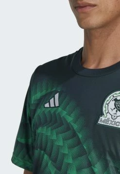 Adidas Performance MEXICO FMF PREMATCH SHIRT - Football Shirt - Green Night Vivid Green 12 Adidas Performance MEXICO FMF PREMATCH SHIRT - Football Shirt - Green Night Vivid Green -adidas Performance Shop b8bb638311754c1baa4c0792a0a83157