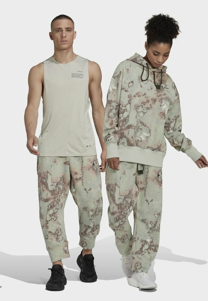 Adidas Performance PARLEY - Tracksuit Bottoms - Green 3 Adidas Performance PARLEY - Tracksuit Bottoms - Green