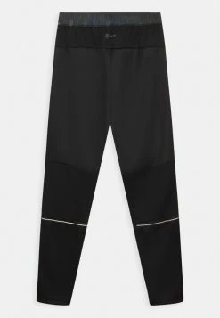 Adidas Performance PANT - Tracksuit Bottoms - Black/impact Yellow -adidas Performance Shop b8d832b306ab475f8246ab7e338b6371