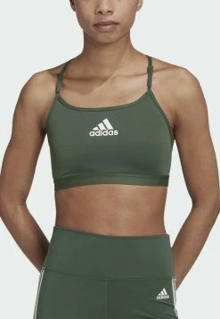Adidas Performance GOOD - Light Support Sports Bra - Green 13 Adidas Performance GOOD - Light Support Sports Bra - Green -adidas Performance Shop b8edb63aa9064bb6826af80a905be0b1