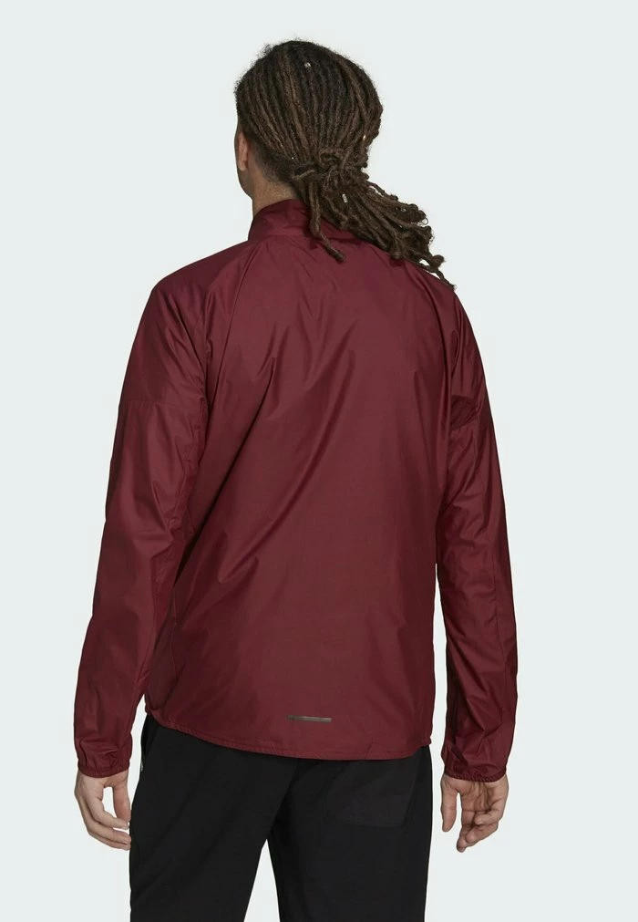 Adidas Performance WIND - Outdoor Jacket - Red 4 Adidas Performance WIND - Outdoor Jacket - Red - Image 2