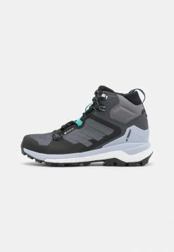 Adidas Performance TERREX SKYCHASER 2 MID GTX W - Hiking Shoes - Grey Six/grey Four/halo Silver