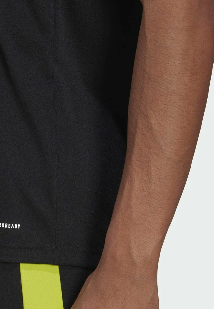 Adidas Performance TIRO TRAINING - Sports T-shirt - Black 8 Adidas Performance TIRO TRAINING - Sports T-shirt - Black - Image 6