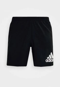Adidas Performance RUN IT SHORT - Sports Shorts - Black -adidas Performance Shop b919af91d40d483b974ba17ec1b0d69a