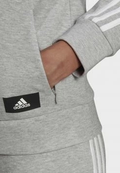 Adidas Performance FUTURE ICONS - Zip-up Sweatshirt - Grey 13 Adidas Performance FUTURE ICONS - Zip-up Sweatshirt - Grey -adidas Performance Shop b934d9640963402282294ab9a0227bc6