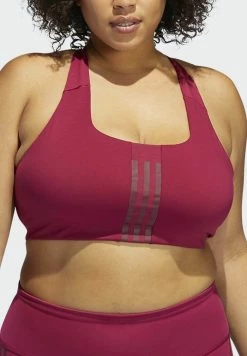 Adidas Performance DEPORTIVO - Medium Support Sports Bra - Red -adidas Performance Shop b949d256a04f4ef491cd8ff83c0f459b
