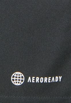 Adidas Performance ENTRADA - Basic T-shirt - Black -adidas Performance Shop b9536025d6db44c9bb699fcc4c03db08