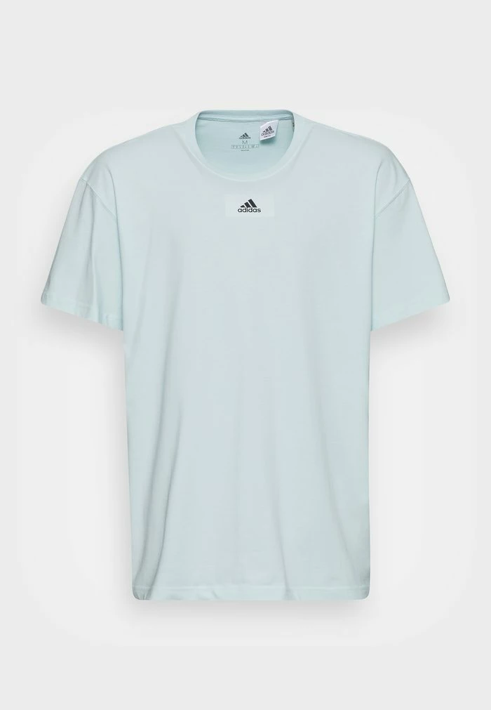 Adidas Performance Basic T-shirt - Blue 7 Adidas Performance Basic T-shirt - Blue - Image 5
