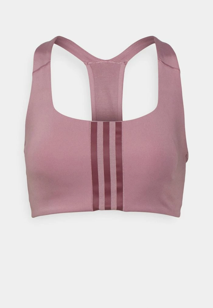 Adidas Performance Medium Support Sports Bra - Magic Mauve 7 Adidas Performance Medium Support Sports Bra - Magic Mauve - Image 5
