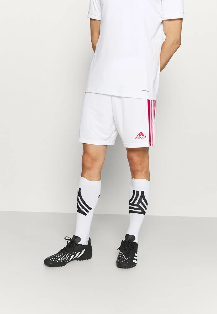 Adidas Performance SQUADRA 21 - Sports Shorts - White/red 3 Adidas Performance SQUADRA 21 - Sports Shorts - White/red