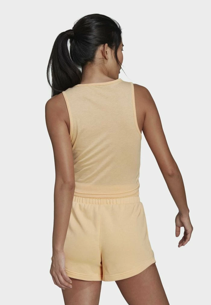 Adidas Performance HYPERGLAM - Top - Orange 6 Adidas Performance HYPERGLAM - Top - Orange - Image 4