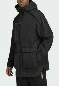 Adidas Performance XPLORIC - Parka - Black -adidas Performance Shop b9a40b828a624676ab4861dea9c7f4d1
