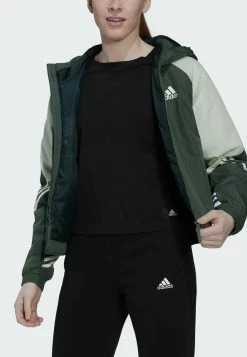 Adidas Performance Training Jacket - Green -adidas Performance Shop b9a86706594e40ee8dc5bc87e75b51b6