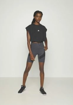 Adidas Performance Sports T-shirt - Black/white -adidas Performance Shop b9b431da6e6f40dc81acda8a0a74ef7c