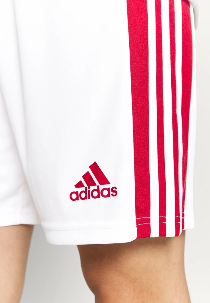 Adidas Performance SQUADRA 21 - Sports Shorts - White/red 6 Adidas Performance SQUADRA 21 - Sports Shorts - White/red - Image 4