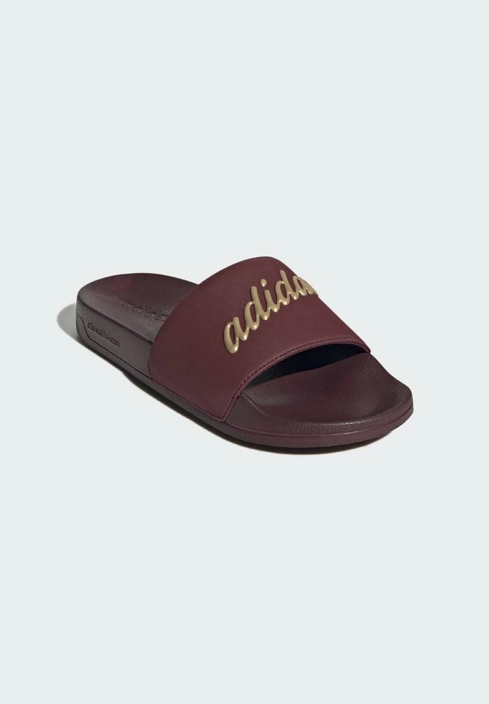 Adidas Performance 4-1-B-02-1 - Pool Slides - Burgundy 4 Adidas Performance 4-1-B-02-1 - Pool Slides - Burgundy - Image 2