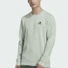 Adidas Performance FEELCOZY - Sweatshirt - Green -adidas Performance Shop b9d0ce39f0a841d5a1d47016626c7801