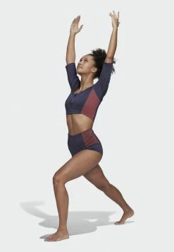 Adidas Performance Sports T-shirt - Shadow Navy/quiet Crimson -adidas Performance Shop ba033531112e4d5faa3dedeb8c3e975d