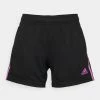 Adidas Performance TIRO SHORT ESSENTIAL - Sports Shorts - Black -adidas Performance Shop ba0782a5dae3484a80893acba2facbfe