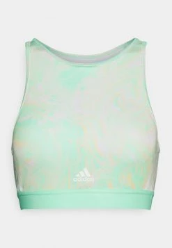 Adidas Performance HYPERGLAM LIGHT SUPPORT BRA - Light Support Sports Bra - Multicolo/pulsemint -adidas Performance Shop ba0a766cb84f4f1b8ab550a824565967
