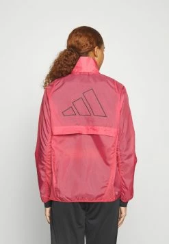 Adidas Performance Running Jacket - Red -adidas Performance Shop ba174ac9eb8a49c5955ff4039c88a7a8