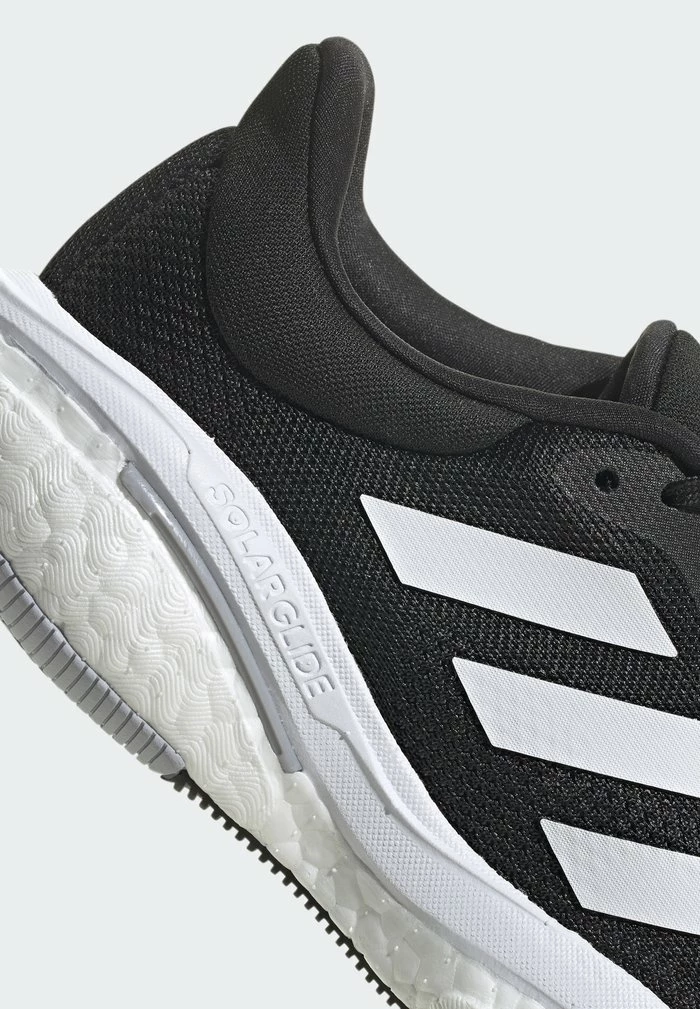 Adidas Performance SOLAR GLIDE WIDE - Neutral Running Shoes - Core Black/ftwr White/grey Six 14 Adidas Performance SOLAR GLIDE WIDE - Neutral Running Shoes - Core Black/ftwr White/grey Six - Image 12