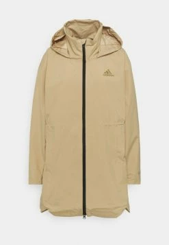 Adidas Performance TRAVEER RAIN.RDY - Hardshell Jacket - Beige -adidas Performance Shop ba2c5ba0f1b84a6cb9f0367b841cbe0f