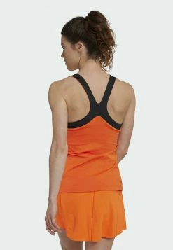 Adidas Performance Top - Orange -adidas Performance Shop ba2f6979daec444fa00568dbaf847eab