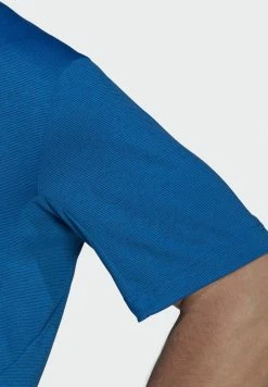 Adidas Performance MT TEE - Basic T-shirt - Shock Blue -adidas Performance Shop ba45d49351724844b3334c743288fb58