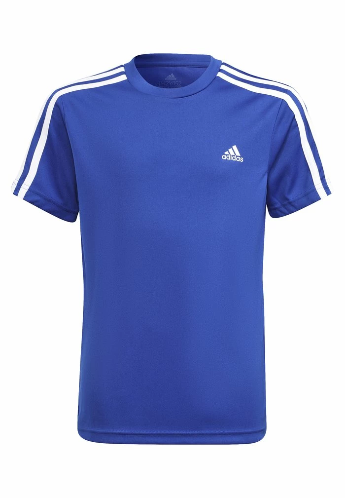 Adidas Performance SET - Tracksuit - Blue/black 4 Adidas Performance SET - Tracksuit - Blue/black - Image 2
