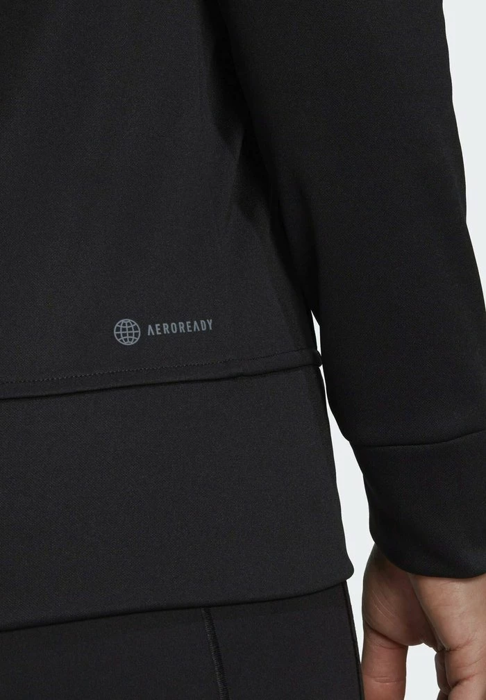 Adidas Performance AEROREADY - Hoodie - Black 8 Adidas Performance AEROREADY - Hoodie - Black - Image 6