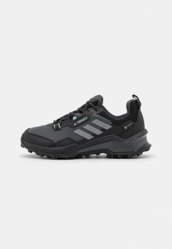 Adidas Performance TERREX AX4 GTX - Hiking Shoes - Core Black/grey Three/mint Ton