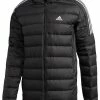 Adidas Performance LIFESTYLE ESSENTIAL DOWN - Winter Coat - Schwarz -adidas Performance Shop baa6c94c0929483fb417ae98fceabecc