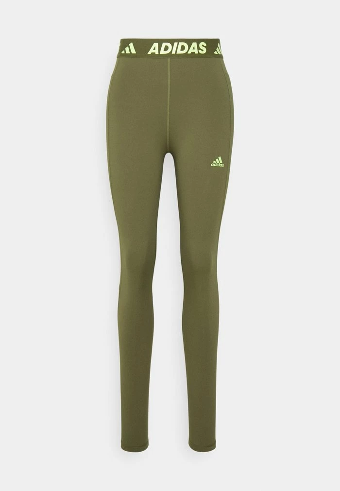 Adidas Performance Leggings - Focus Olive 6 Adidas Performance Leggings - Focus Olive - Image 4