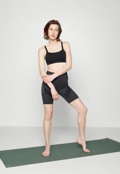 Adidas Performance YO 4E SHO TIG - Leggings - Carbon/black -adidas Performance Shop bb1048353da44698a83c75b3f3a8b057