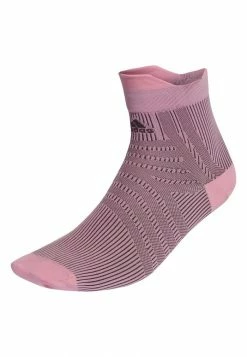 Adidas Performance GRAPHIC QUARTER - Sports Socks - Pink
