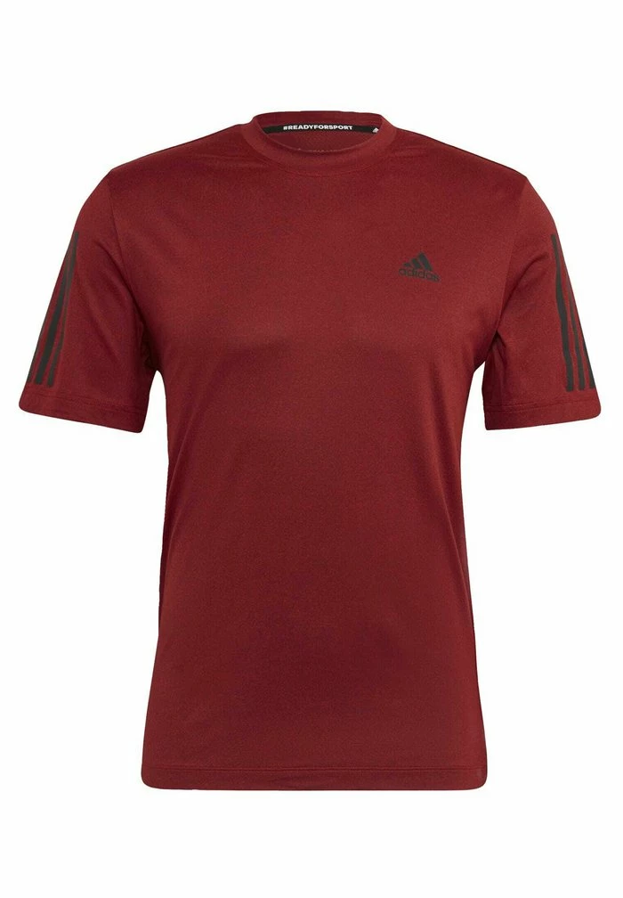 Adidas Performance TRAIN - Print T-shirt - Red 6 Adidas Performance TRAIN - Print T-shirt - Red - Image 4