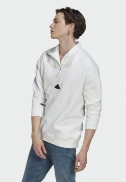 Adidas Performance NEW - Sweatshirt - White -adidas Performance Shop bb6613f637874bcc9b3e0dadf121a768